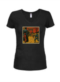 Showdown Juniors V Neck T-Shirt