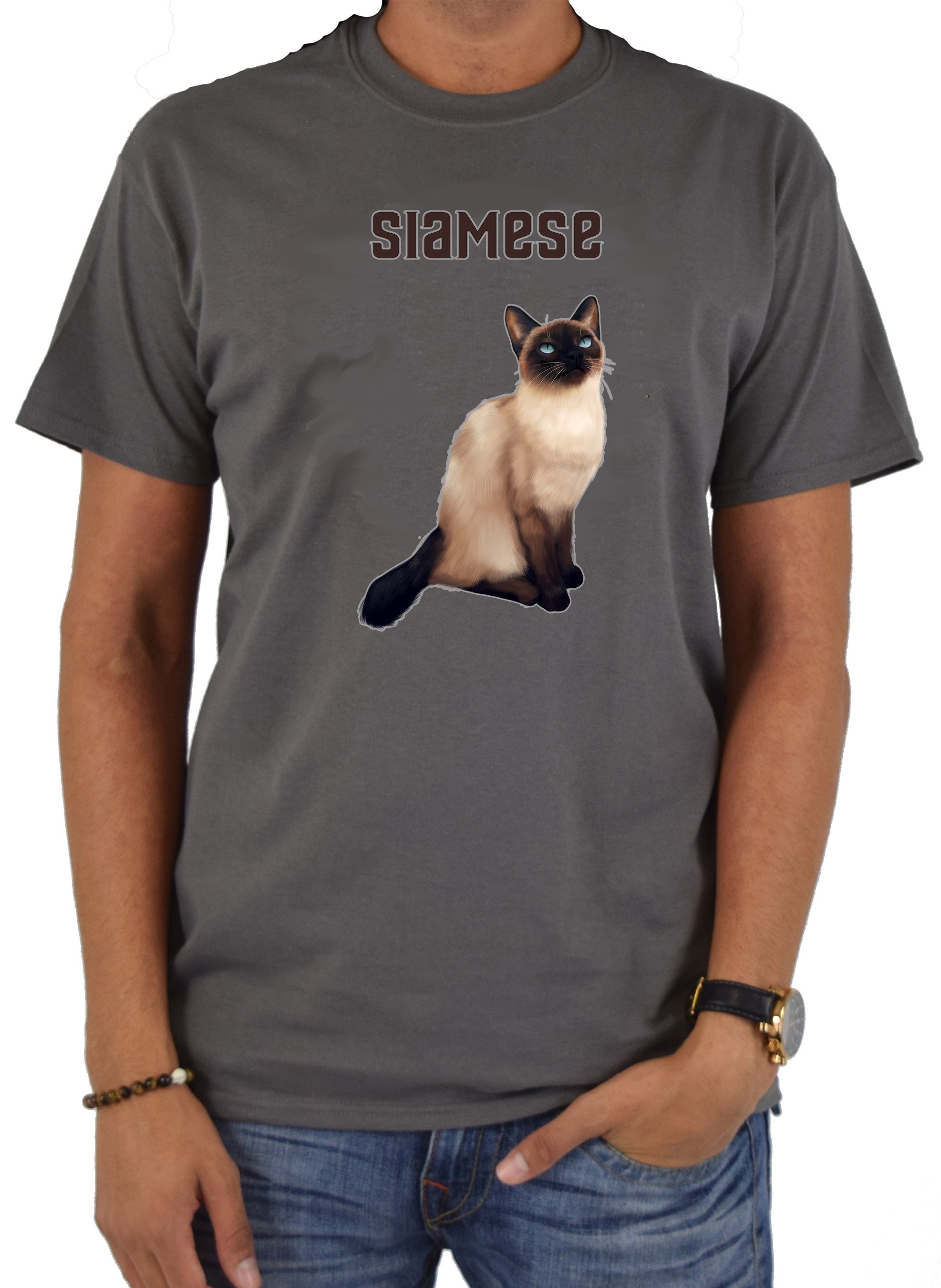 Siamese Cat T-Shirt
