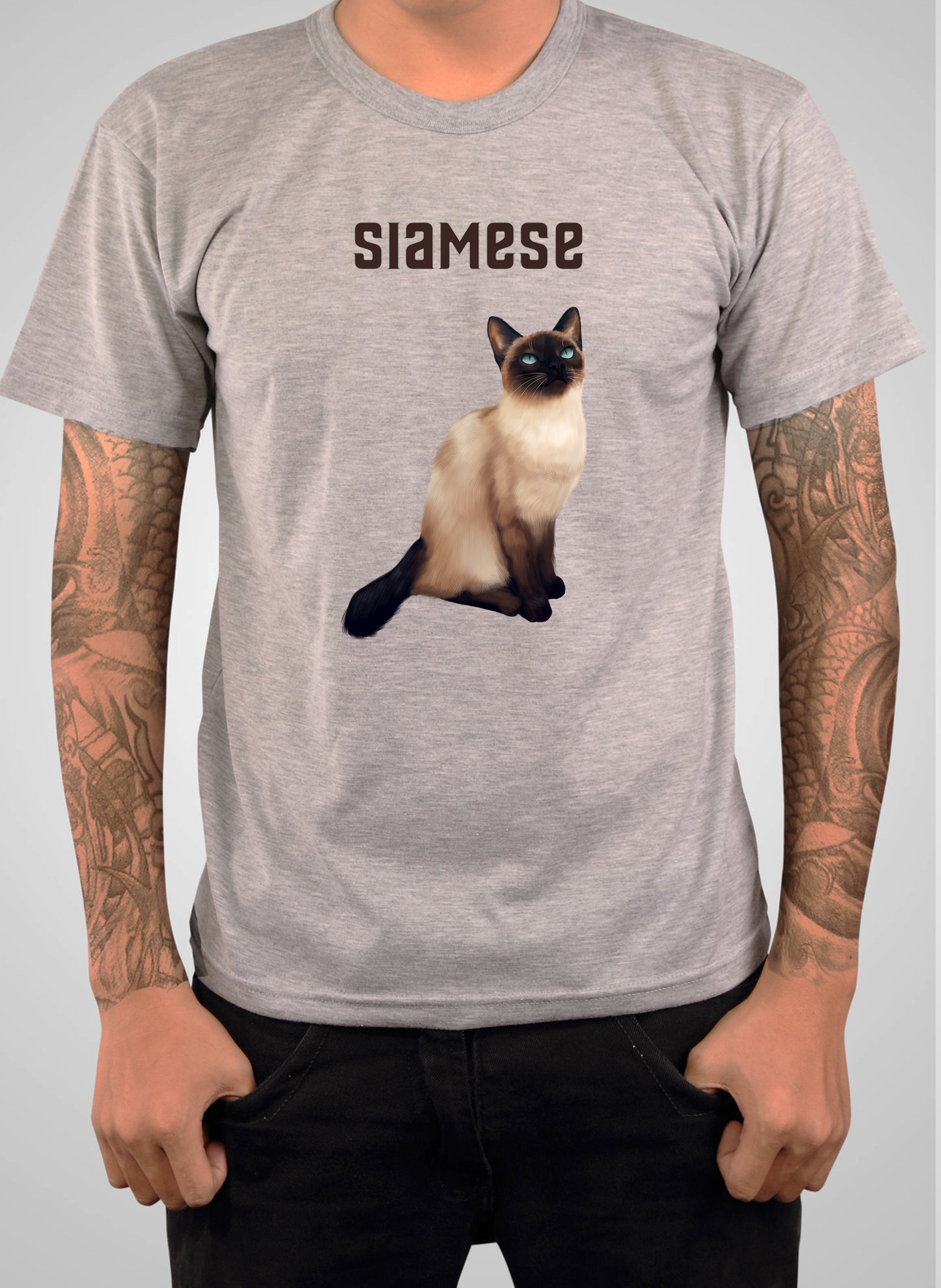 Siamese Cat T-Shirt