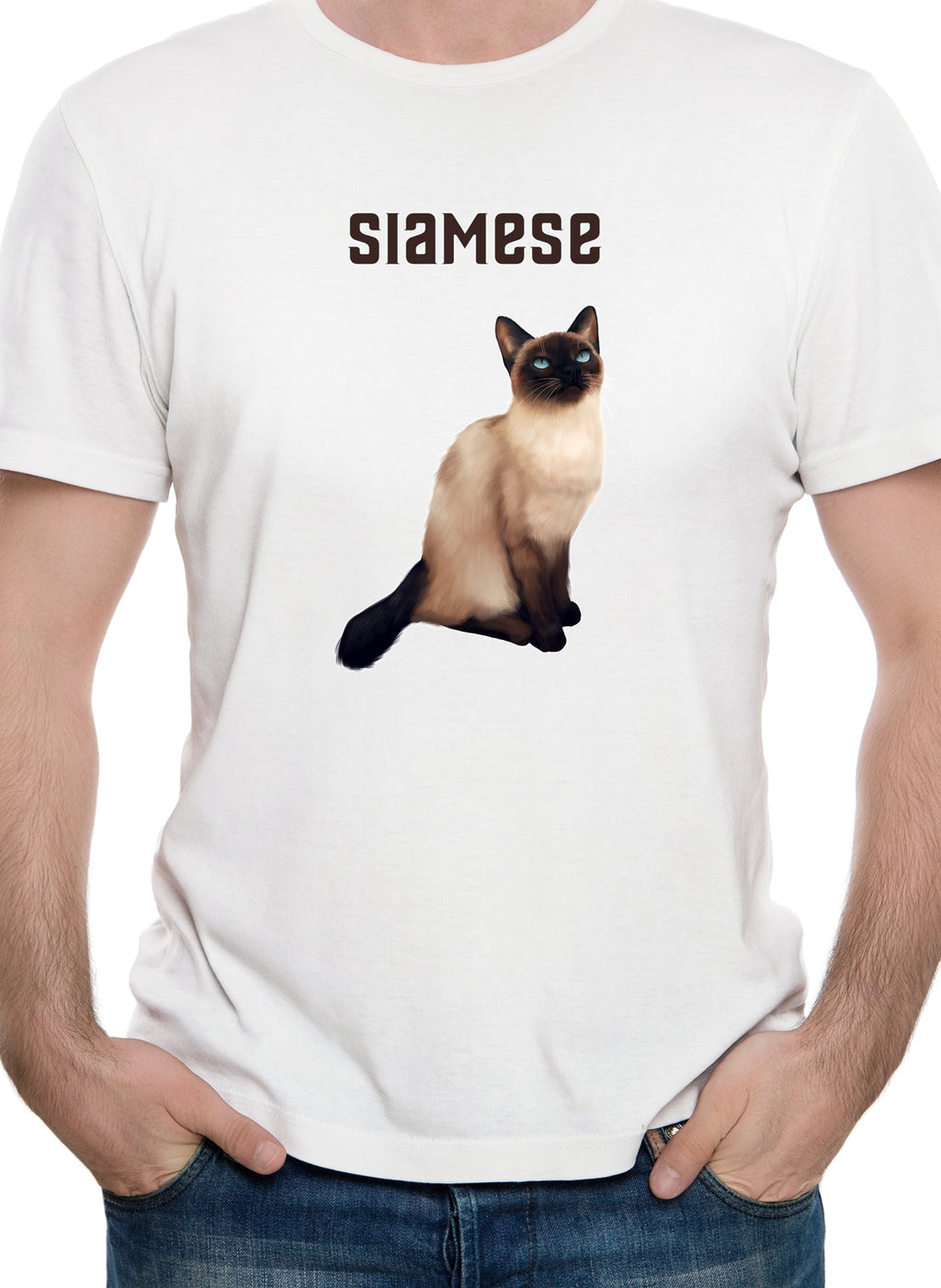 Siamese Cat T-Shirt
