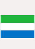 Sierra Leonean Flag Kids T-Shirt