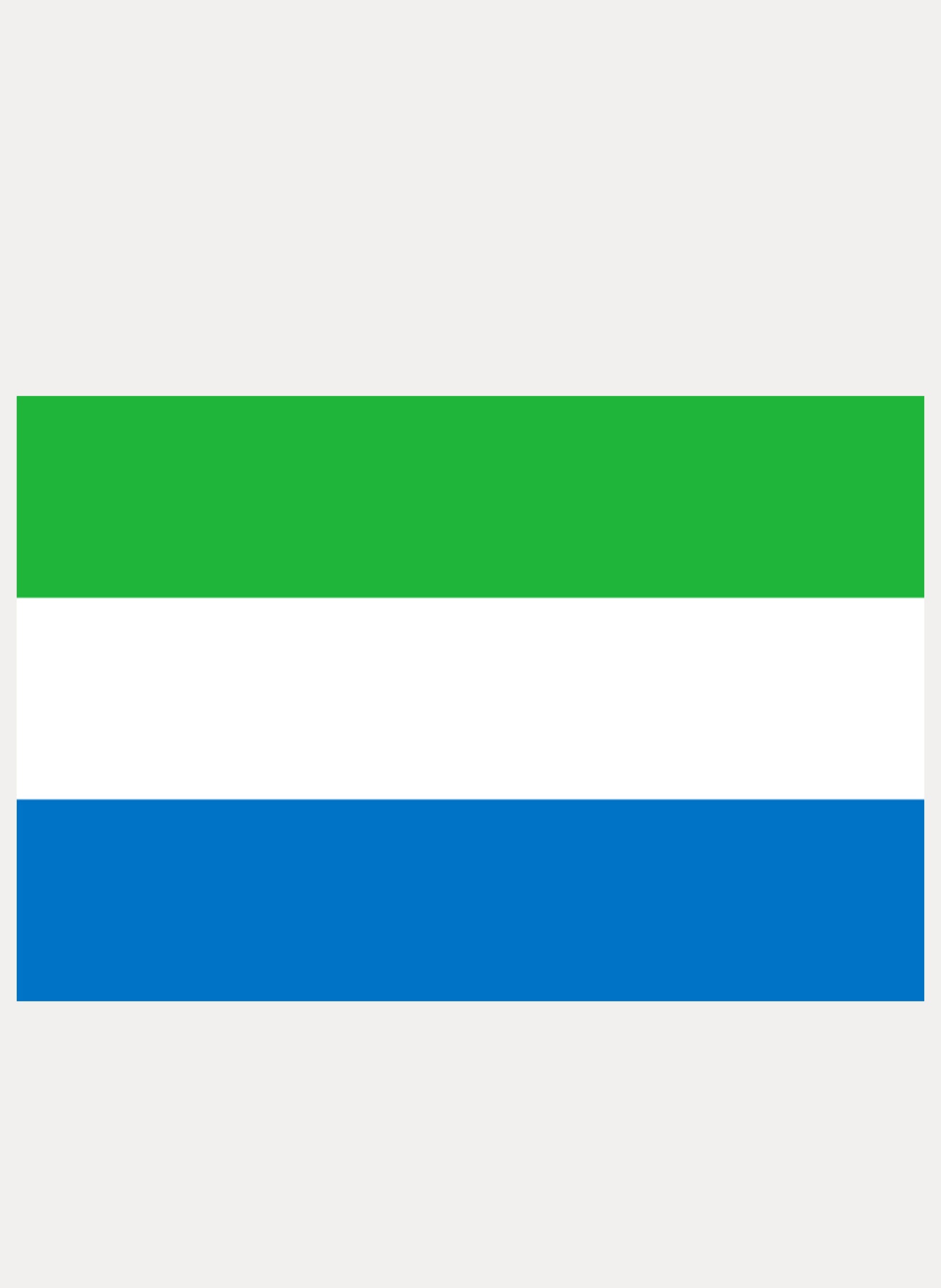 Sierra Leonean Flag Kids T-Shirt
