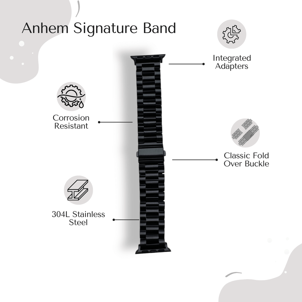 Signature Steel Strap