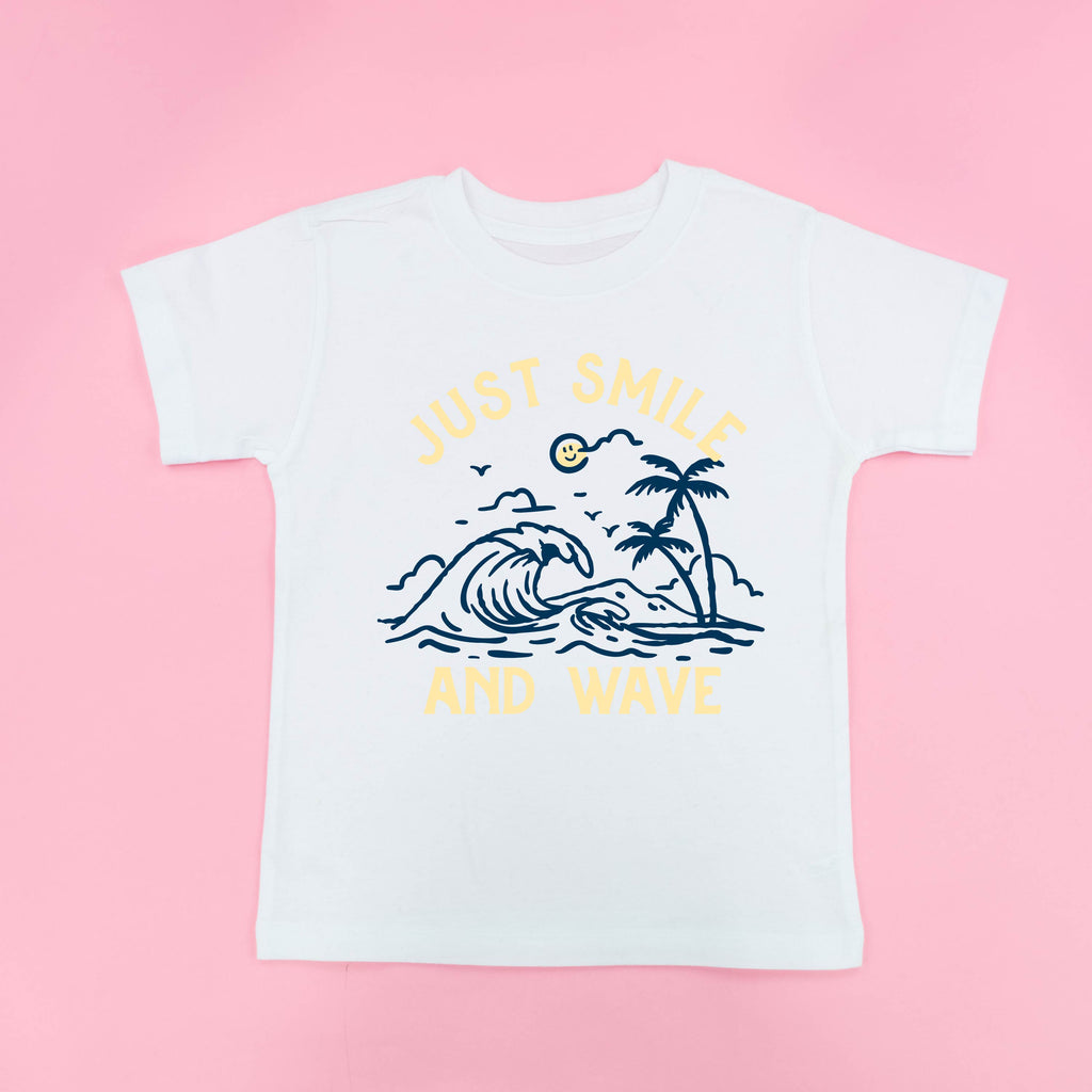 Smile And Wave - Child Tee