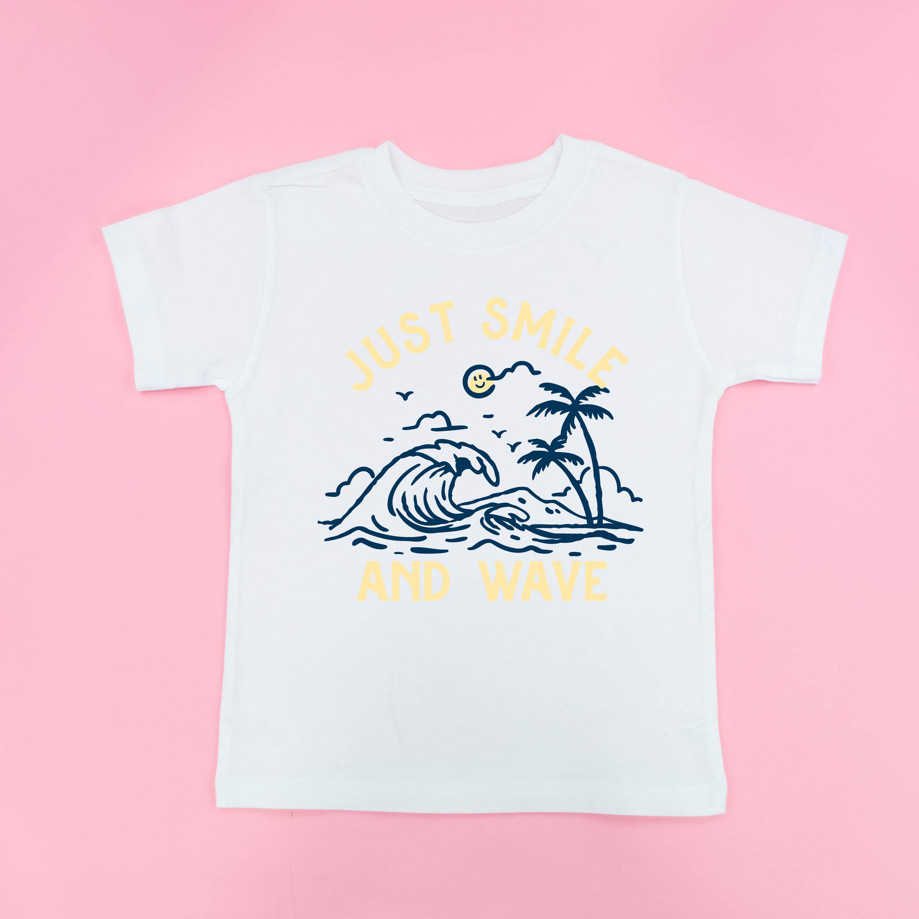Smile And Wave - Child Tee