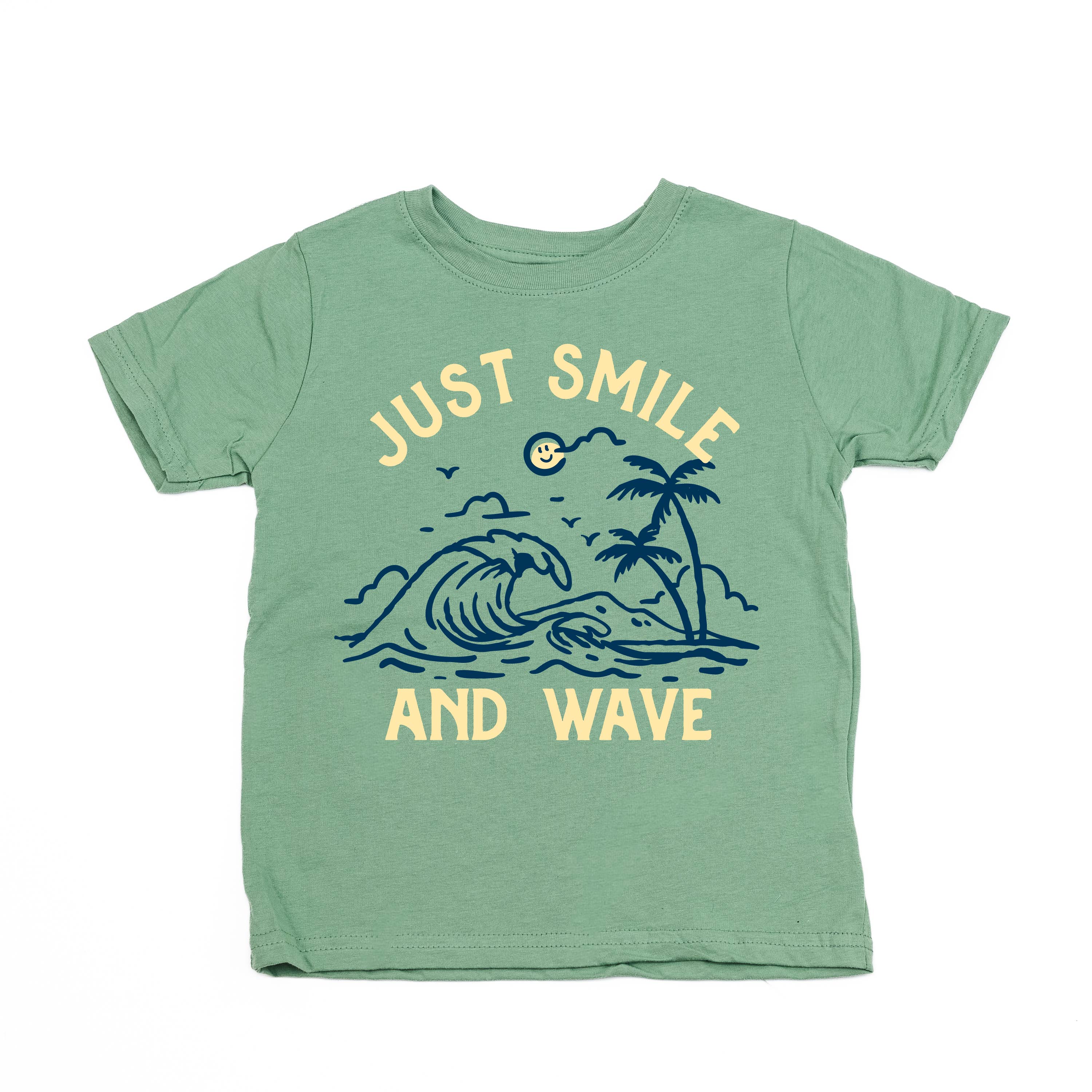 Smile And Wave - Child Tee