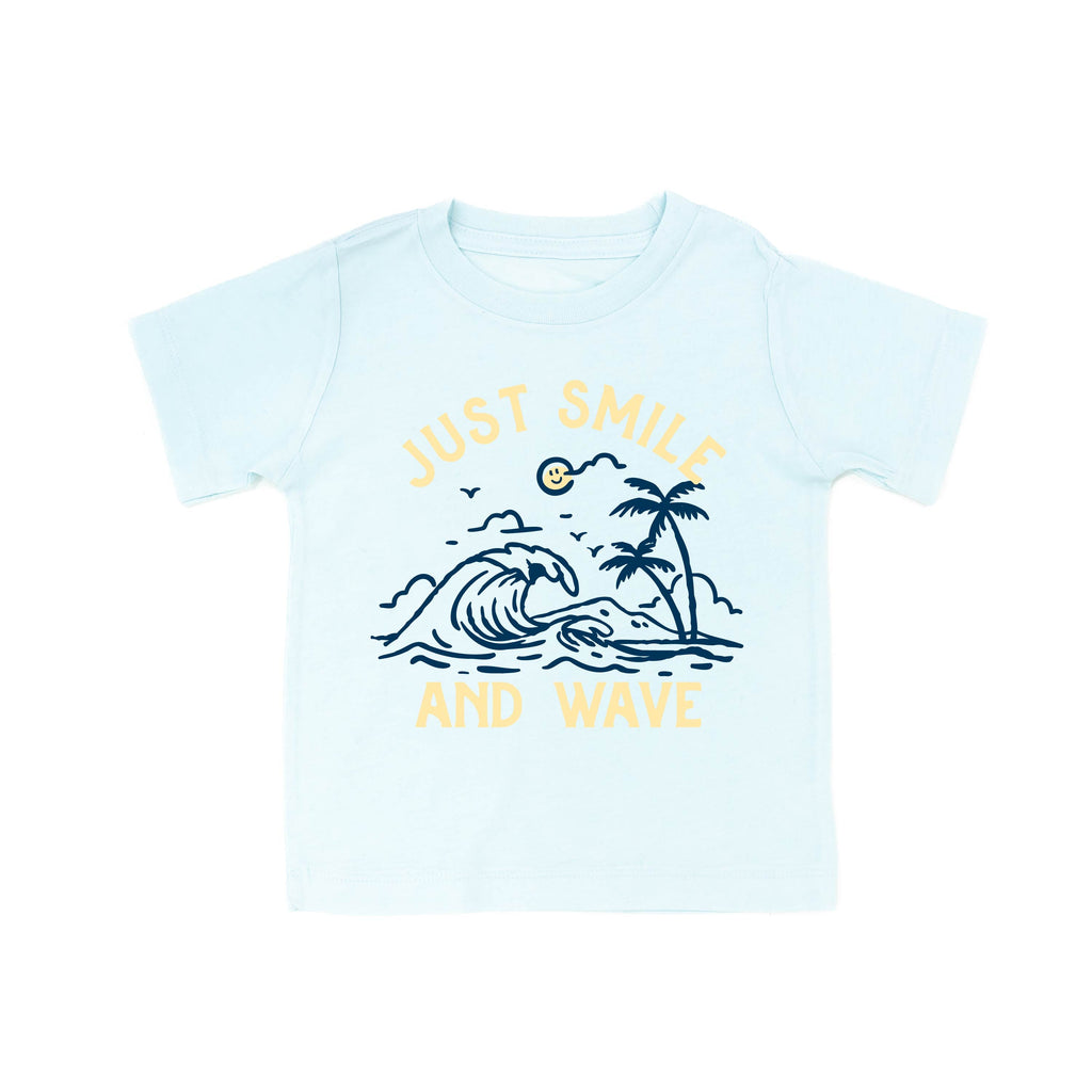 Smile And Wave - Child Tee