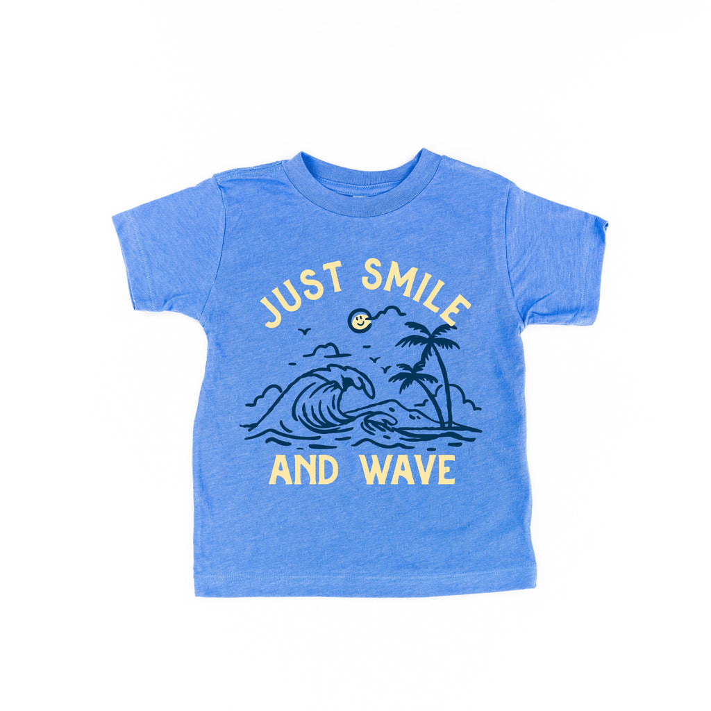 Smile And Wave - Child Tee