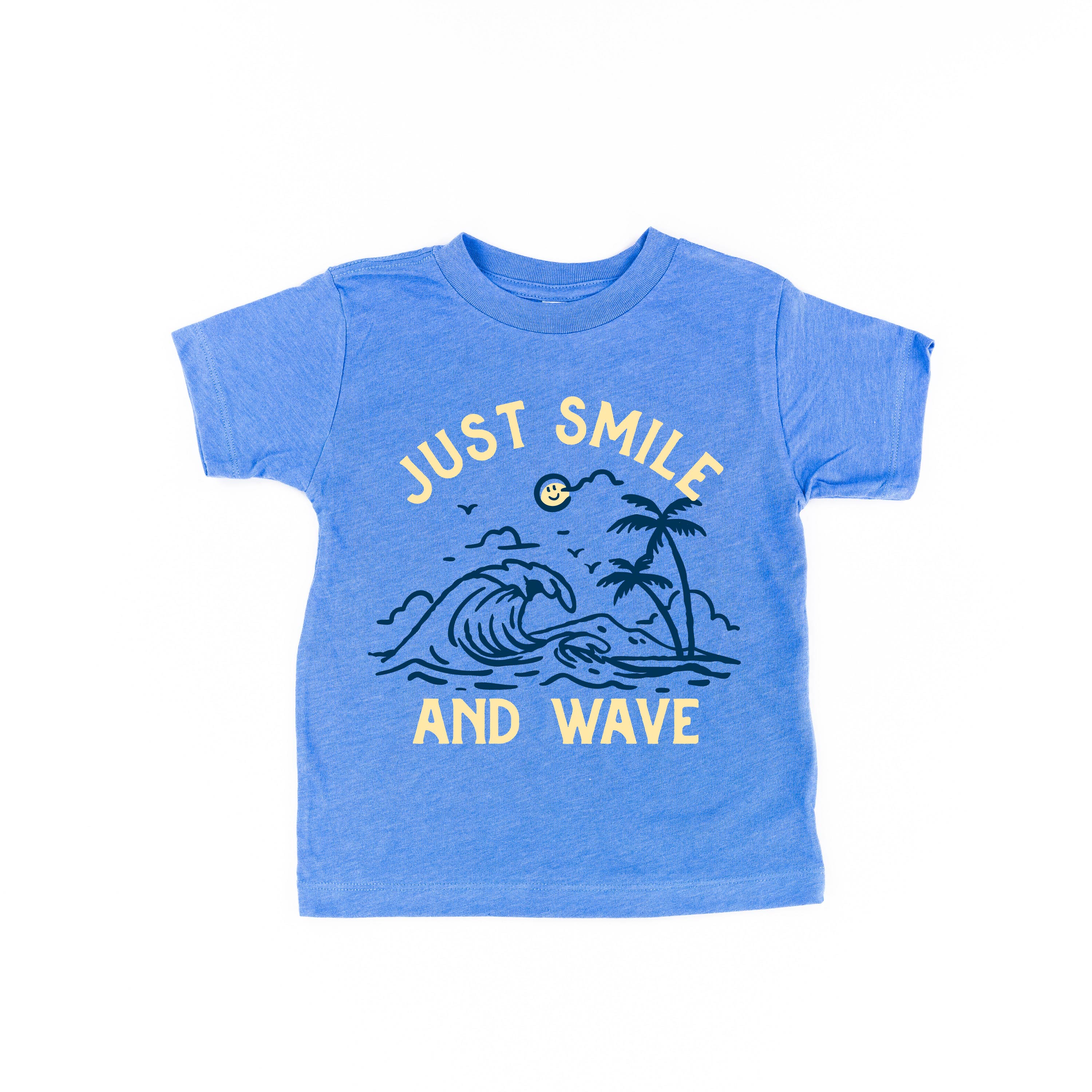 Smile And Wave - Child Tee