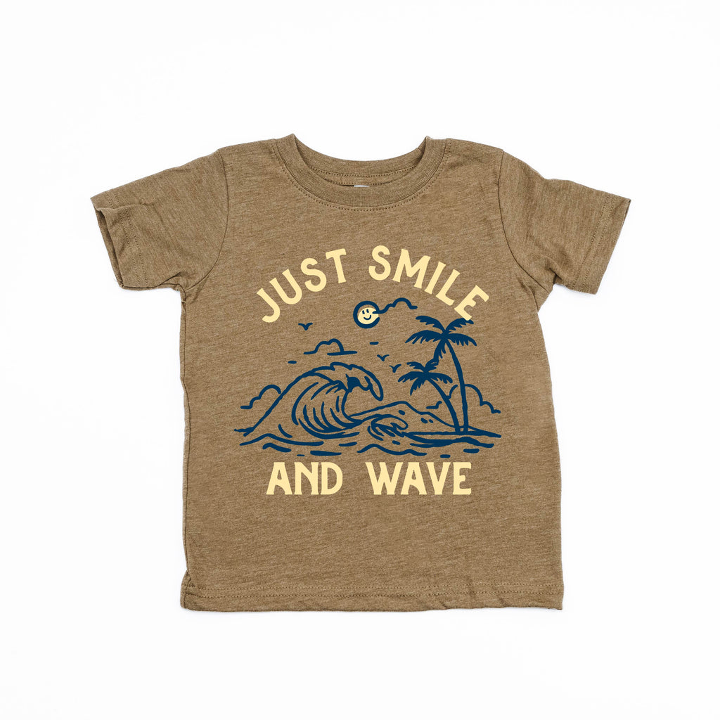 Smile And Wave - Child Tee