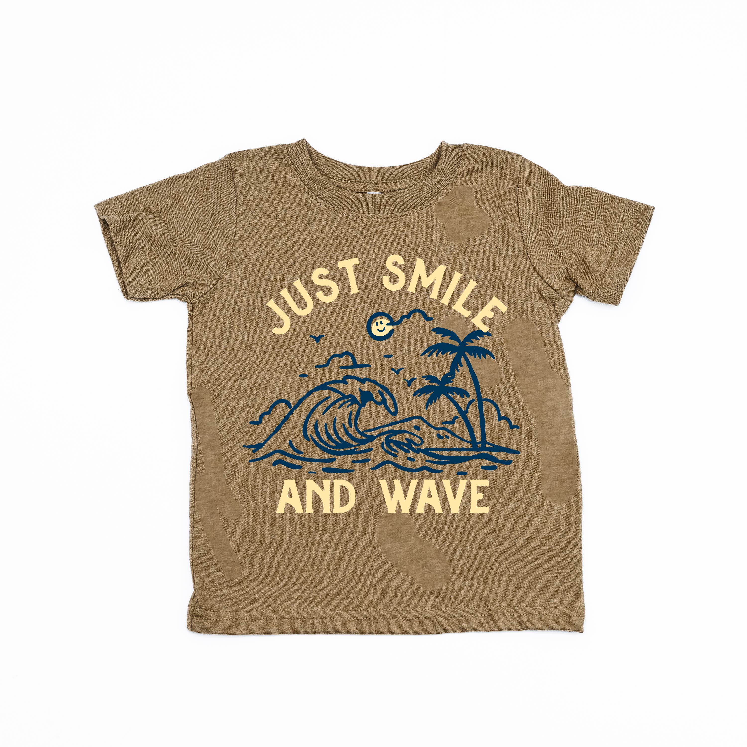 Smile And Wave - Child Tee