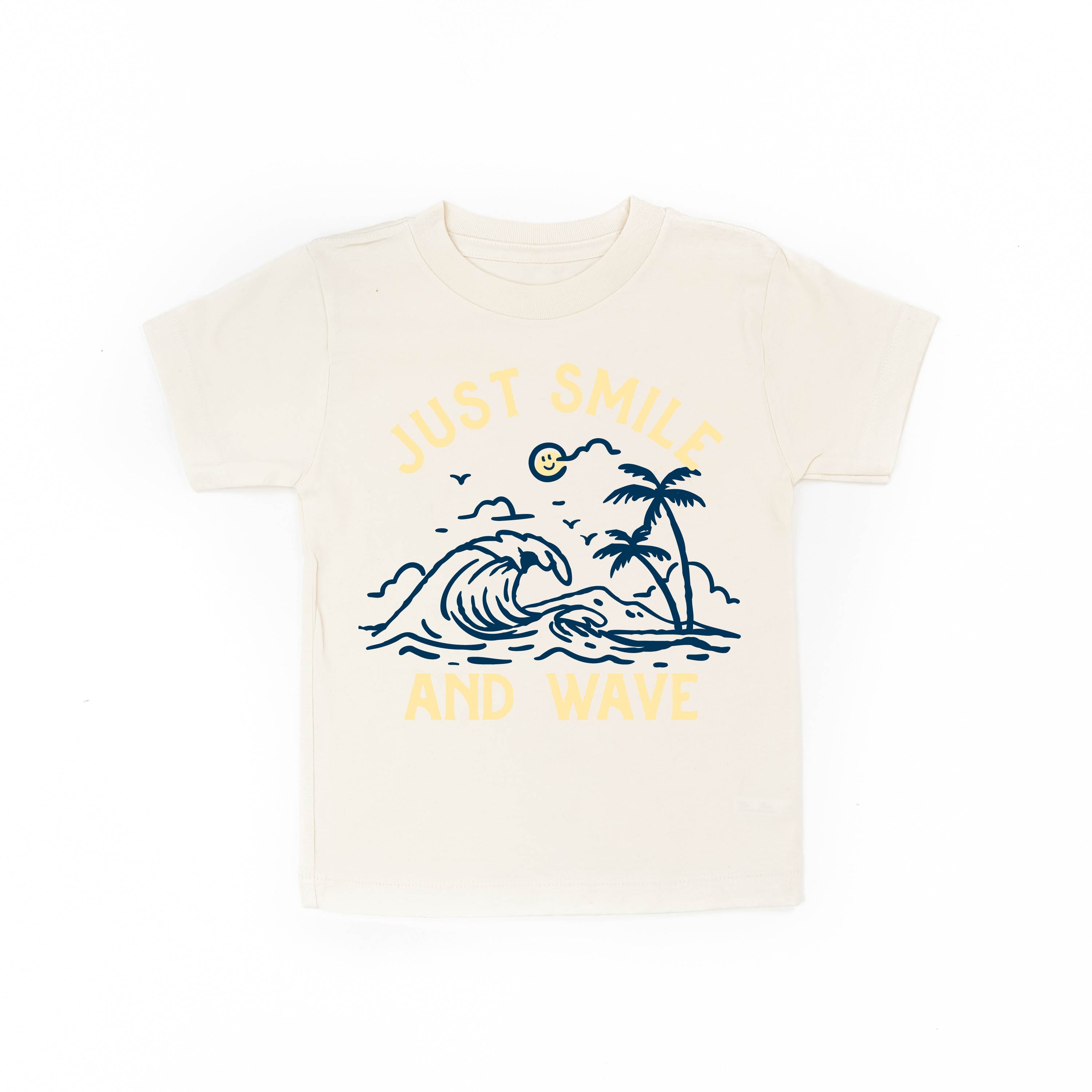 Smile And Wave - Child Tee