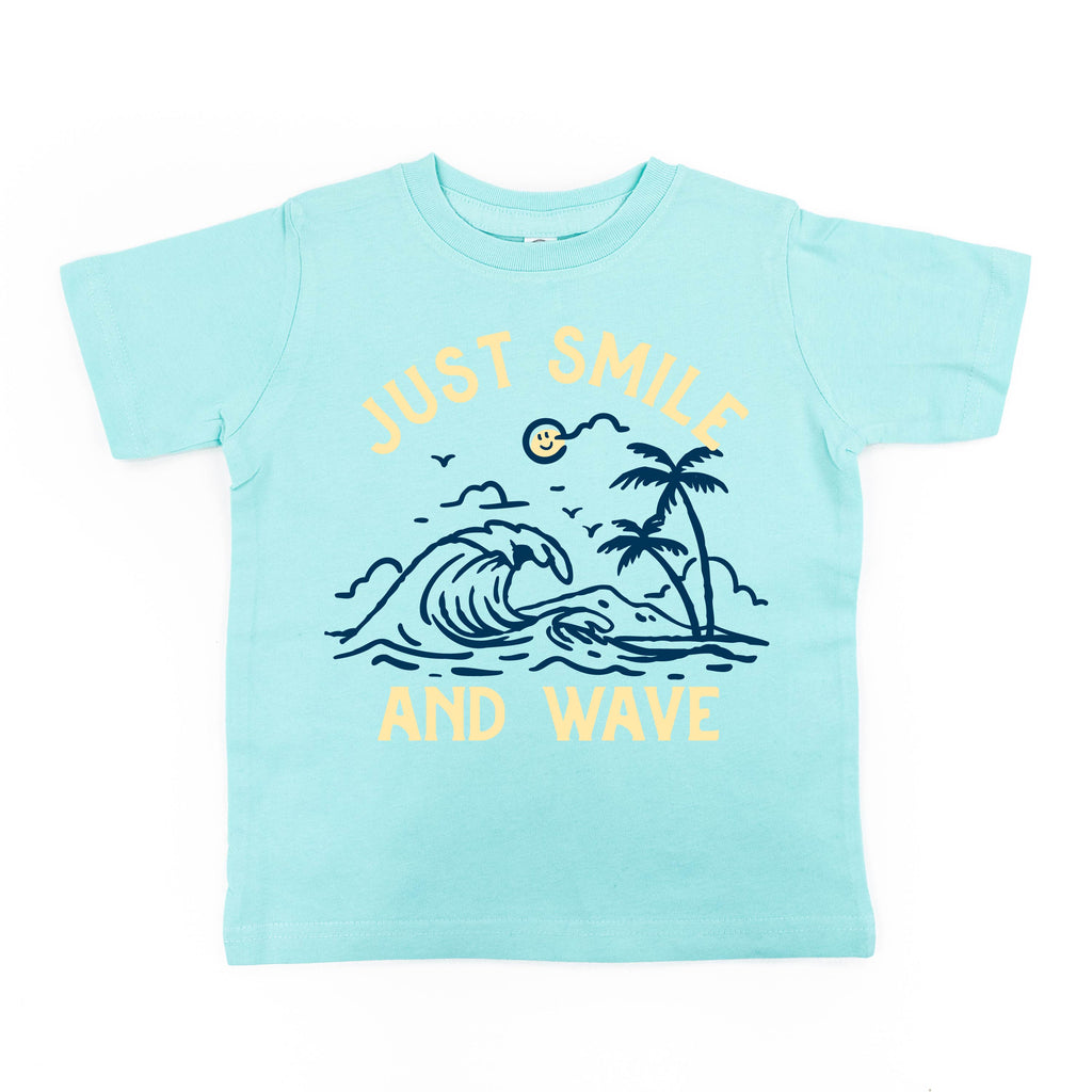 Smile And Wave - Child Tee