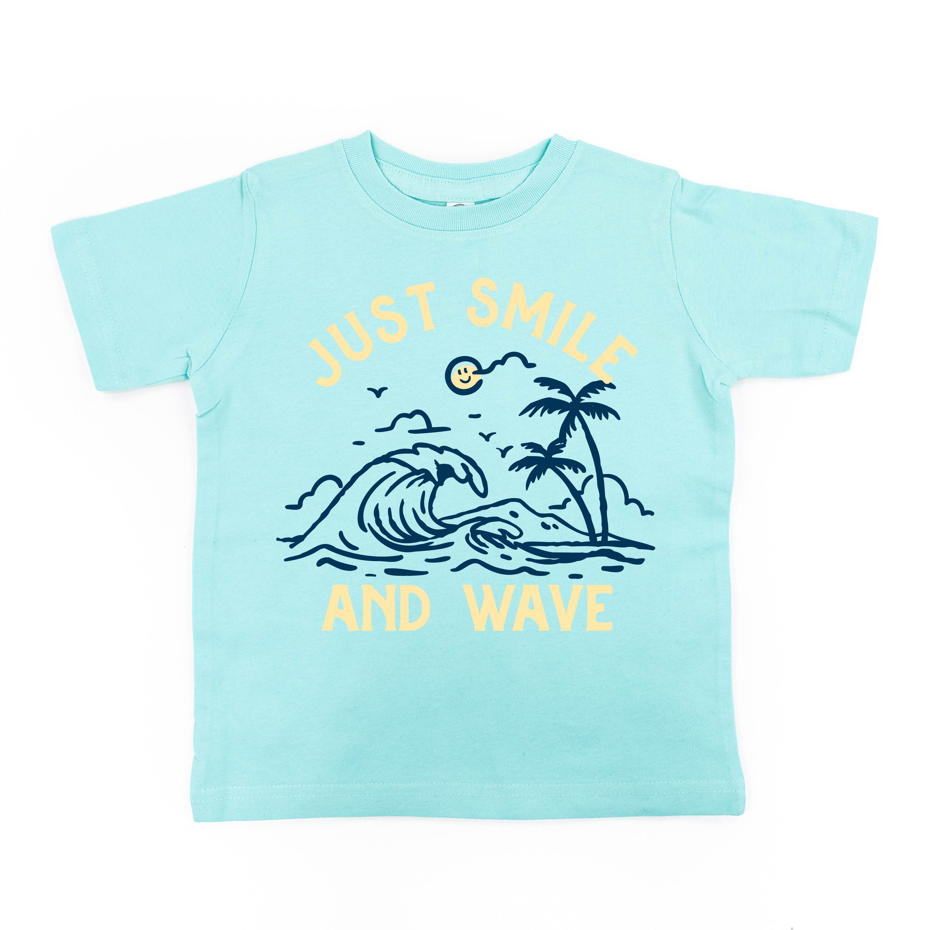 Smile And Wave - Child Tee