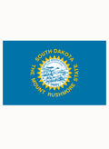 South Dakota State Flag Kids T-Shirt