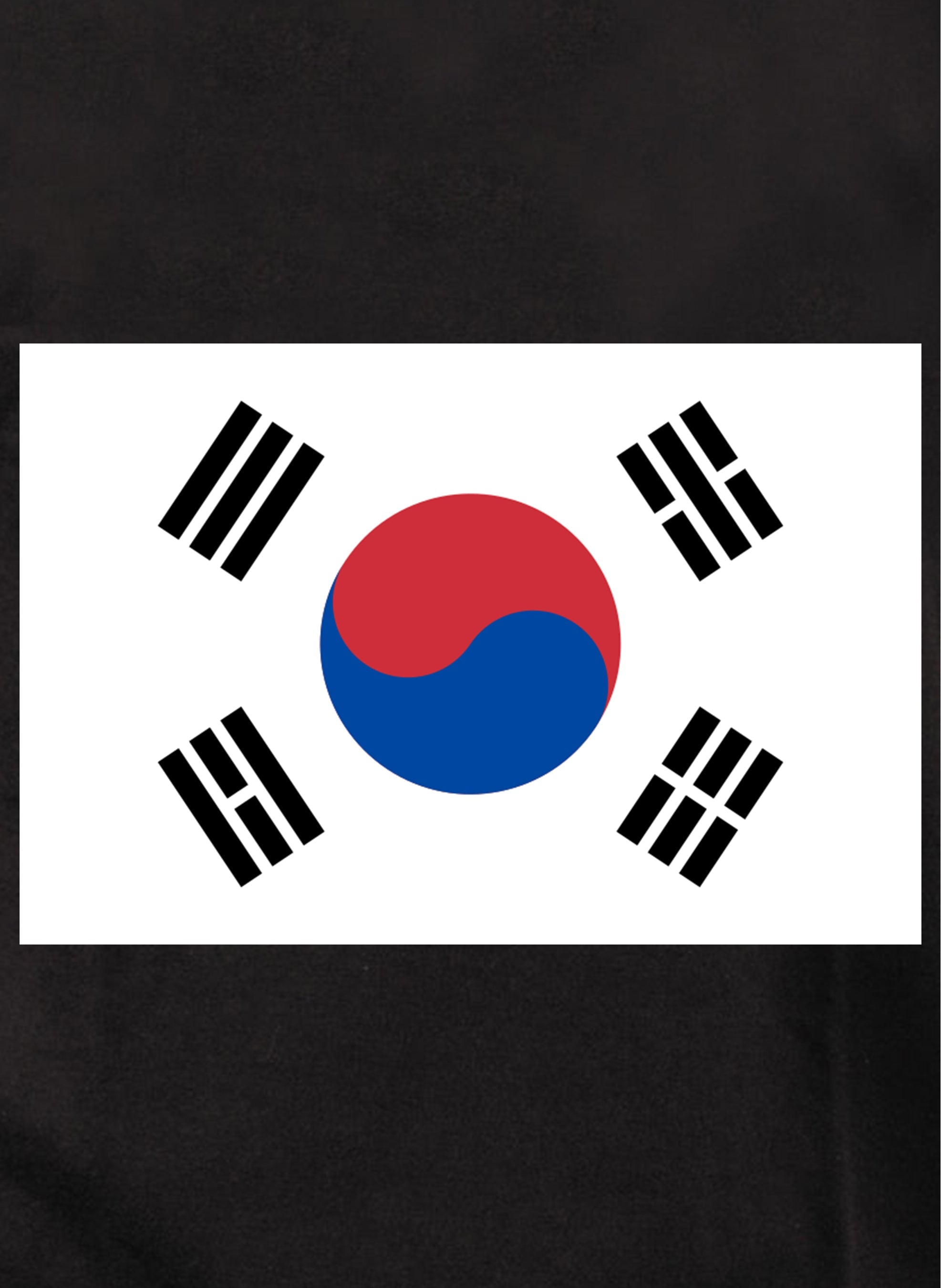 South Korean Flag Kids T-Shirt