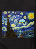 Starry Night UFO Kids T-Shirt