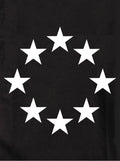 Stars Circle Kids T-Shirt