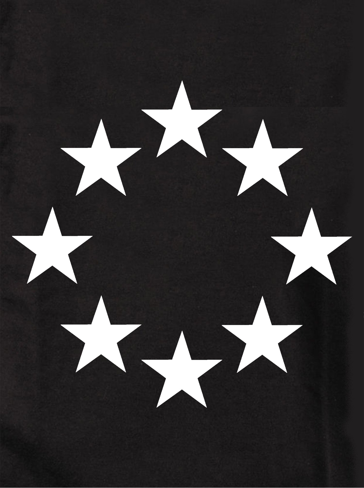 Stars Circle Kids T-Shirt