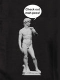 Statue of David Check out mah pecs! Kids T-Shirt