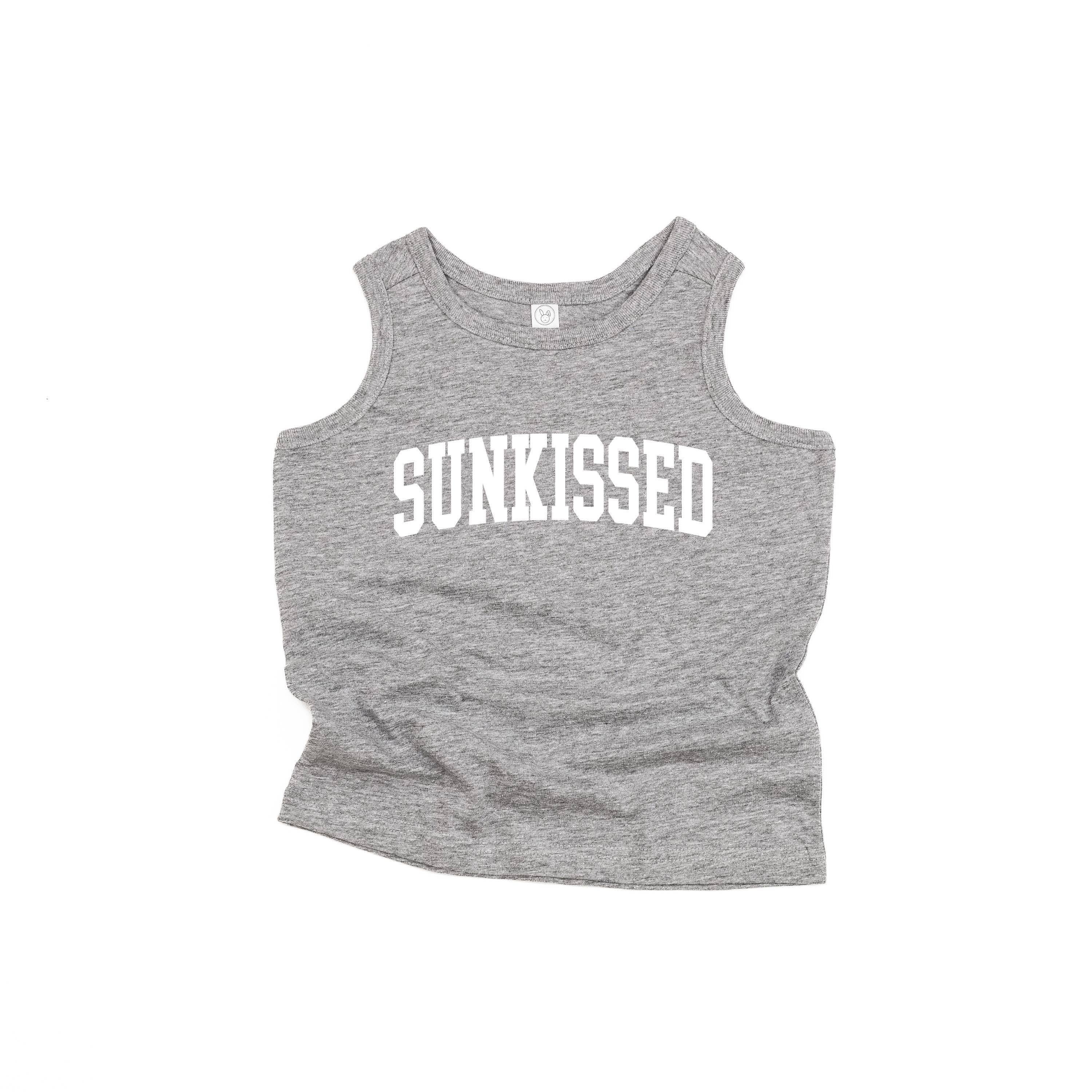 Sunkissed - Varsity - Child TANK
