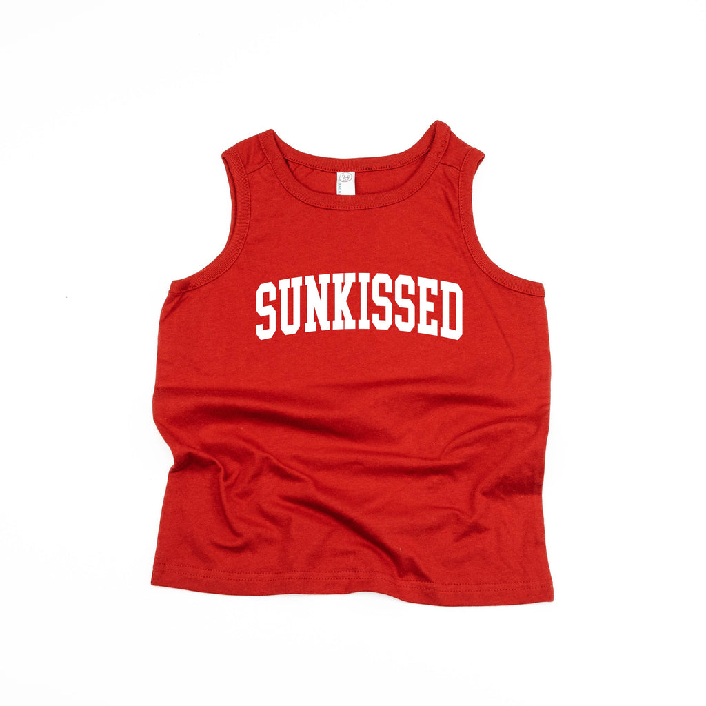 Sunkissed - Varsity - Child TANK