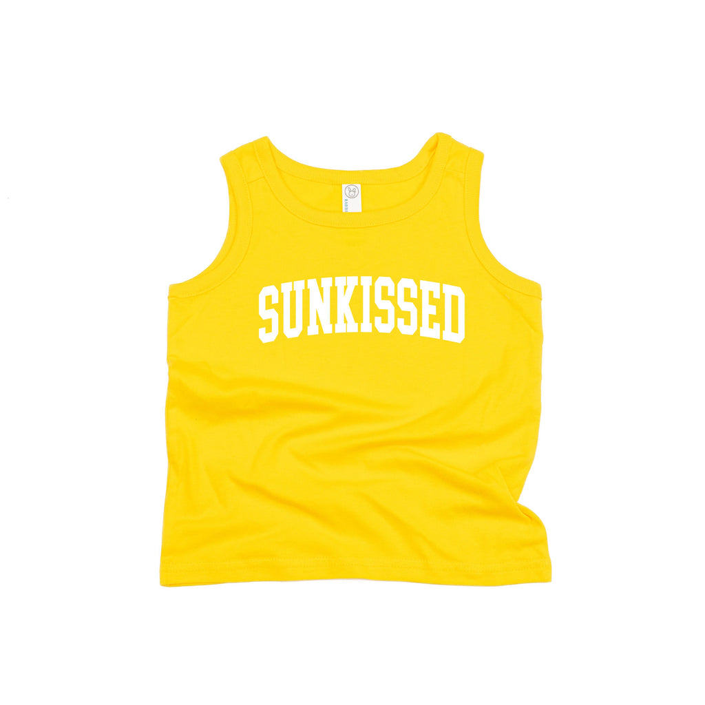 Sunkissed - Varsity - Child TANK