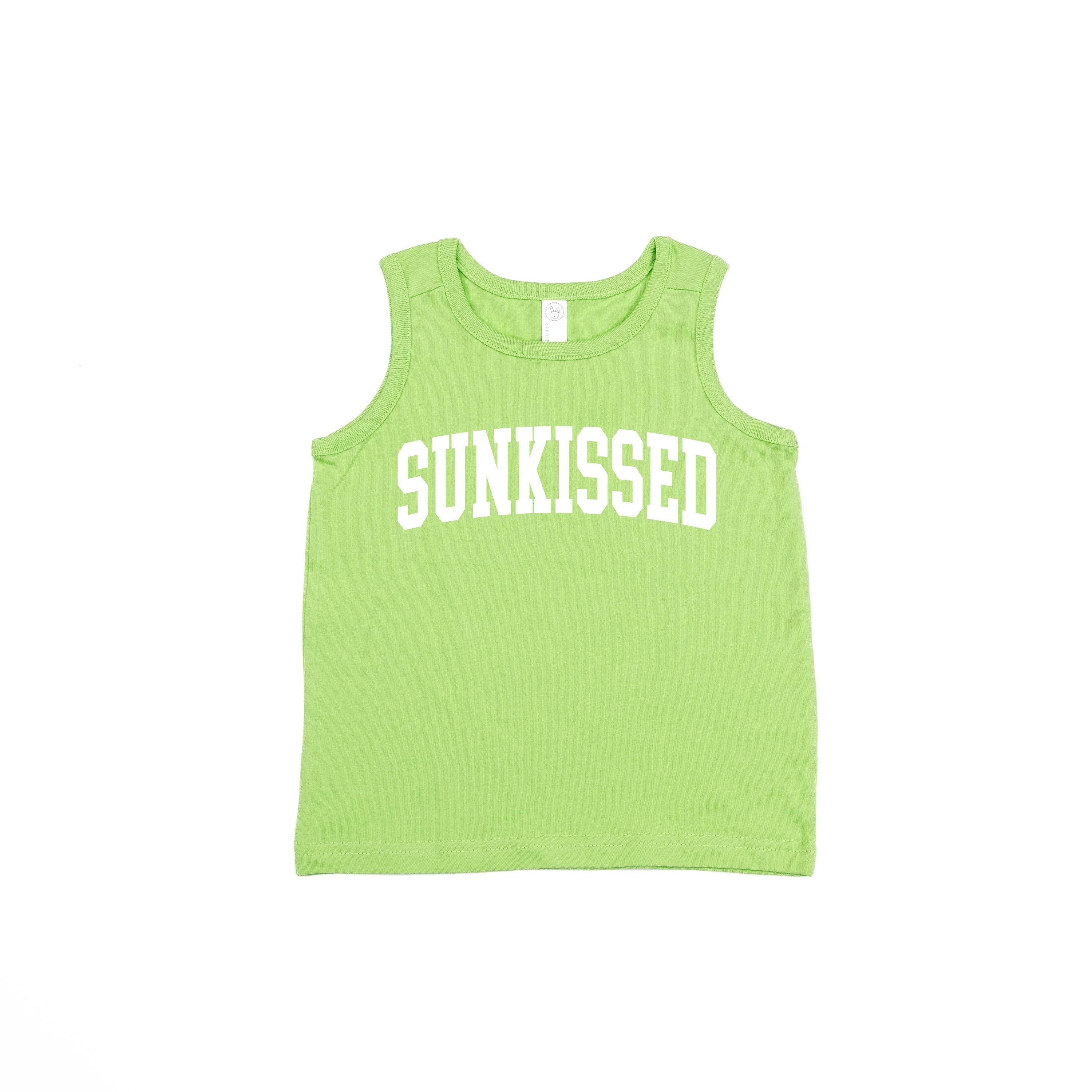 Sunkissed - Varsity - Child TANK