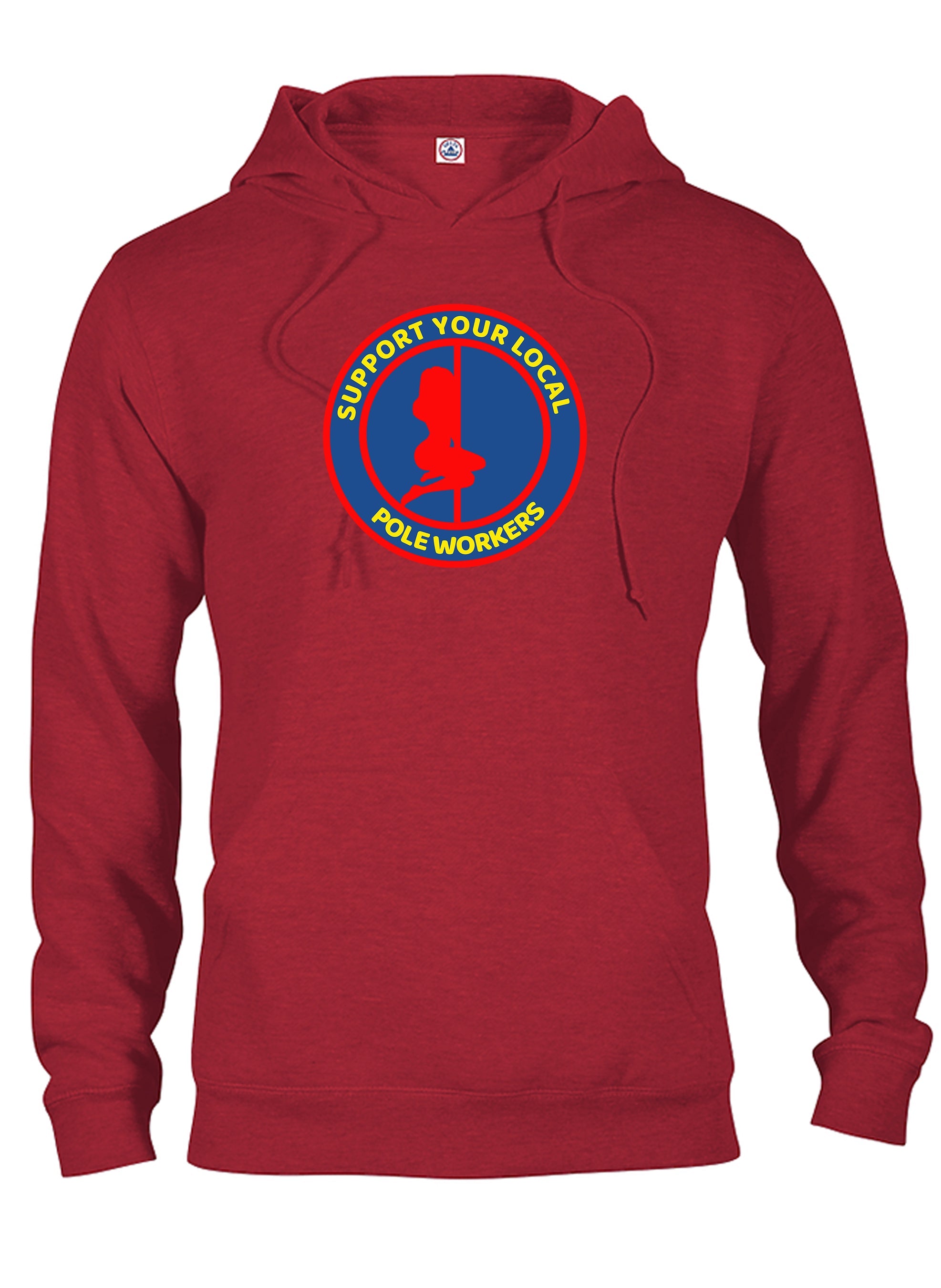 Support your Local Pole Workers T-Shirt