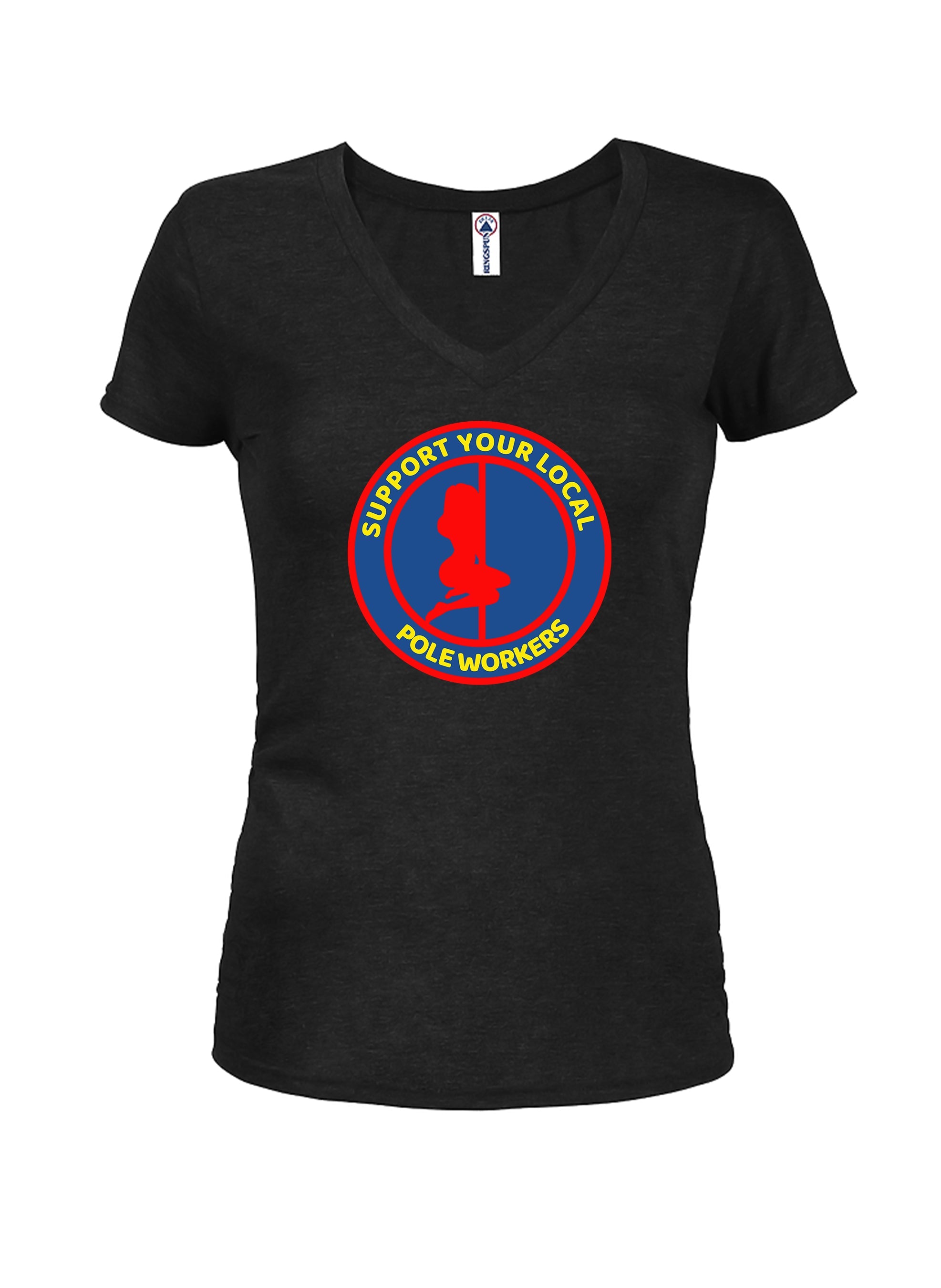 Support your Local Pole Workers T-Shirt
