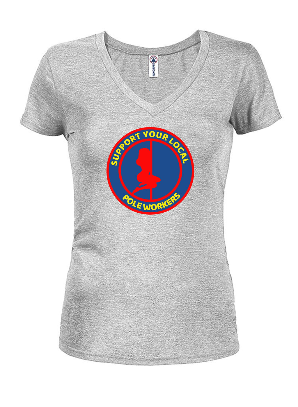 Support your Local Pole Workers T-Shirt