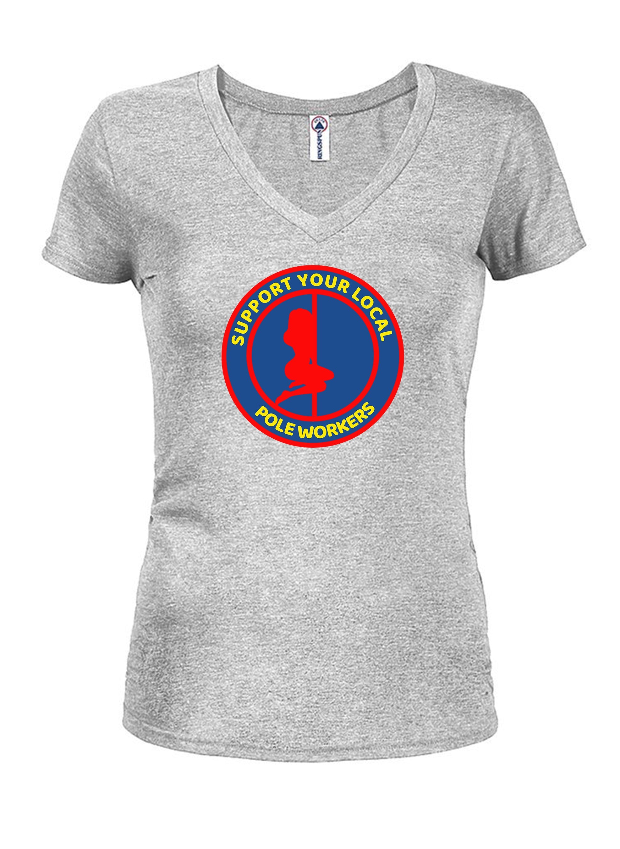Support your Local Pole Workers T-Shirt