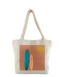 Surfboard Sun Tote, College Student Gift, Mother's Day Gift,Christmas Gift