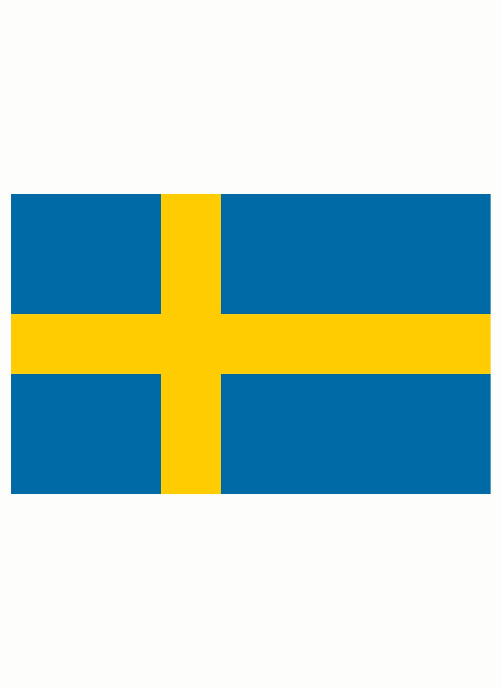 Swedish Flag Kids T-Shirt