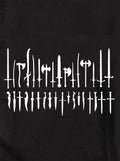 Sword Tracks Kids T-Shirt