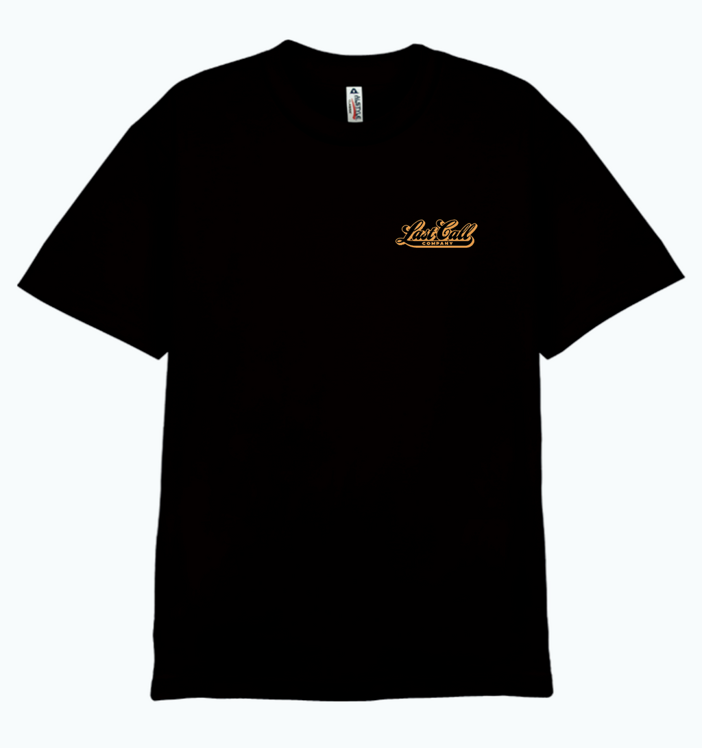 Last Call Co. Tequila Sunrise S/S Tee