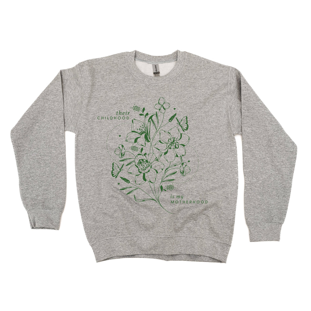 Their Childhood is My Motherhood - BASIC Fleece