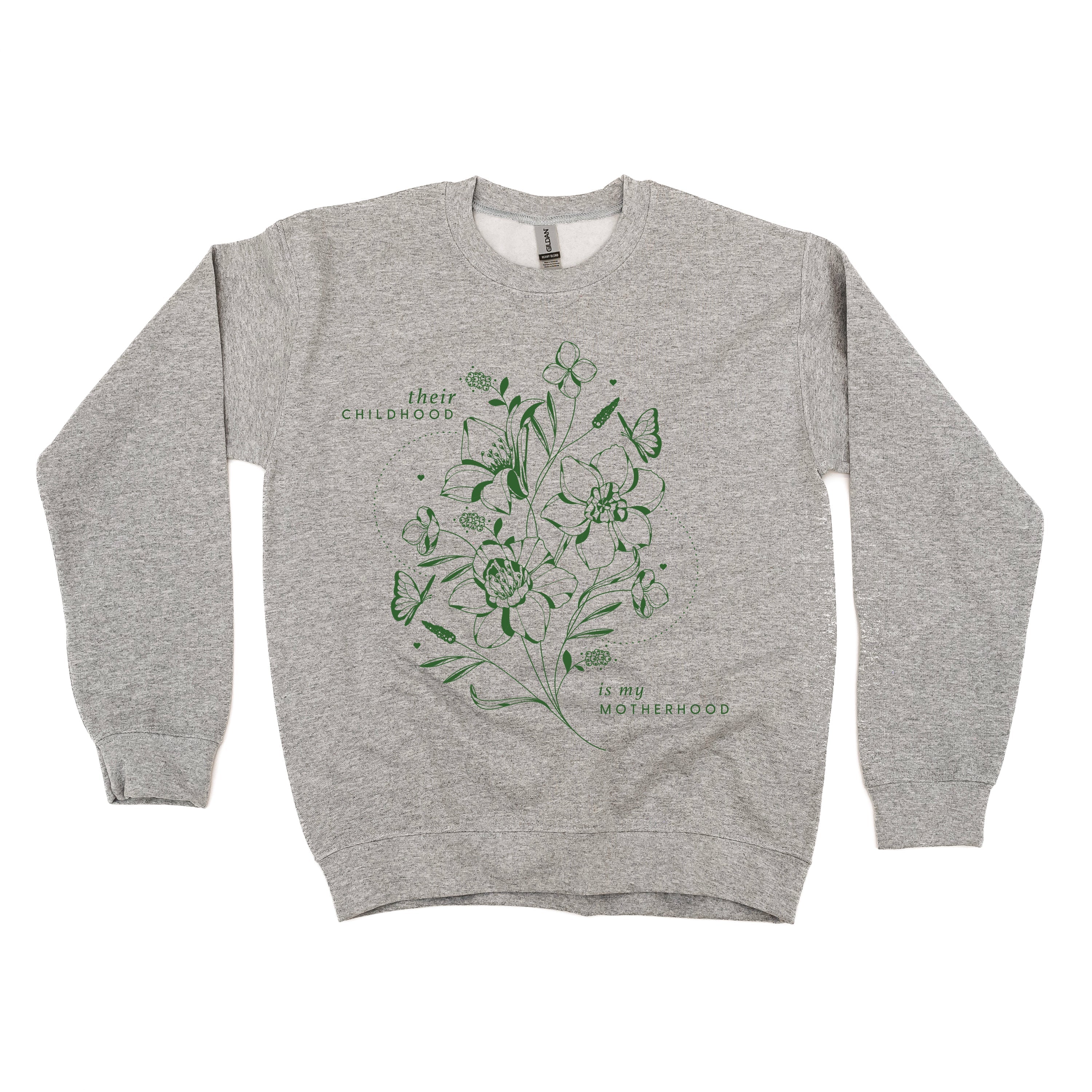 Their Childhood is My Motherhood - BASIC Fleece