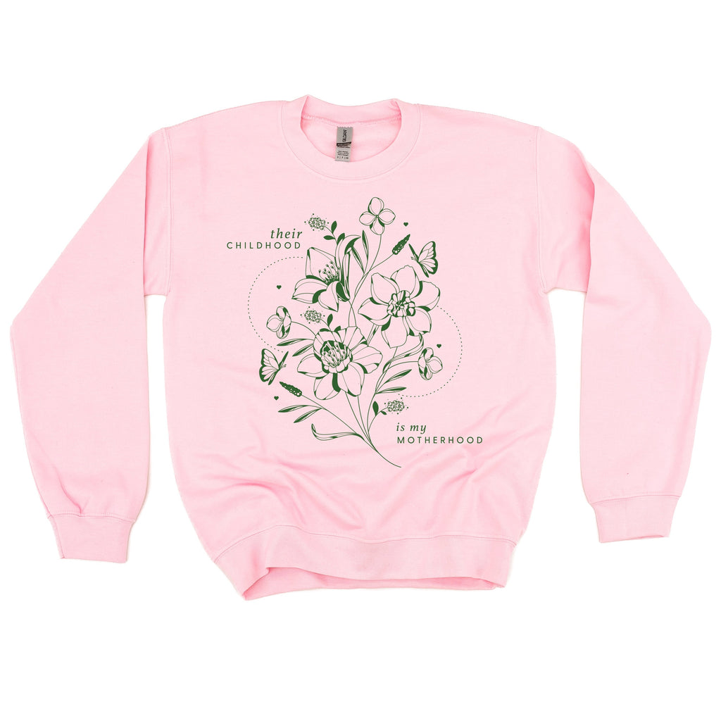 Their Childhood is My Motherhood - BASIC Fleece