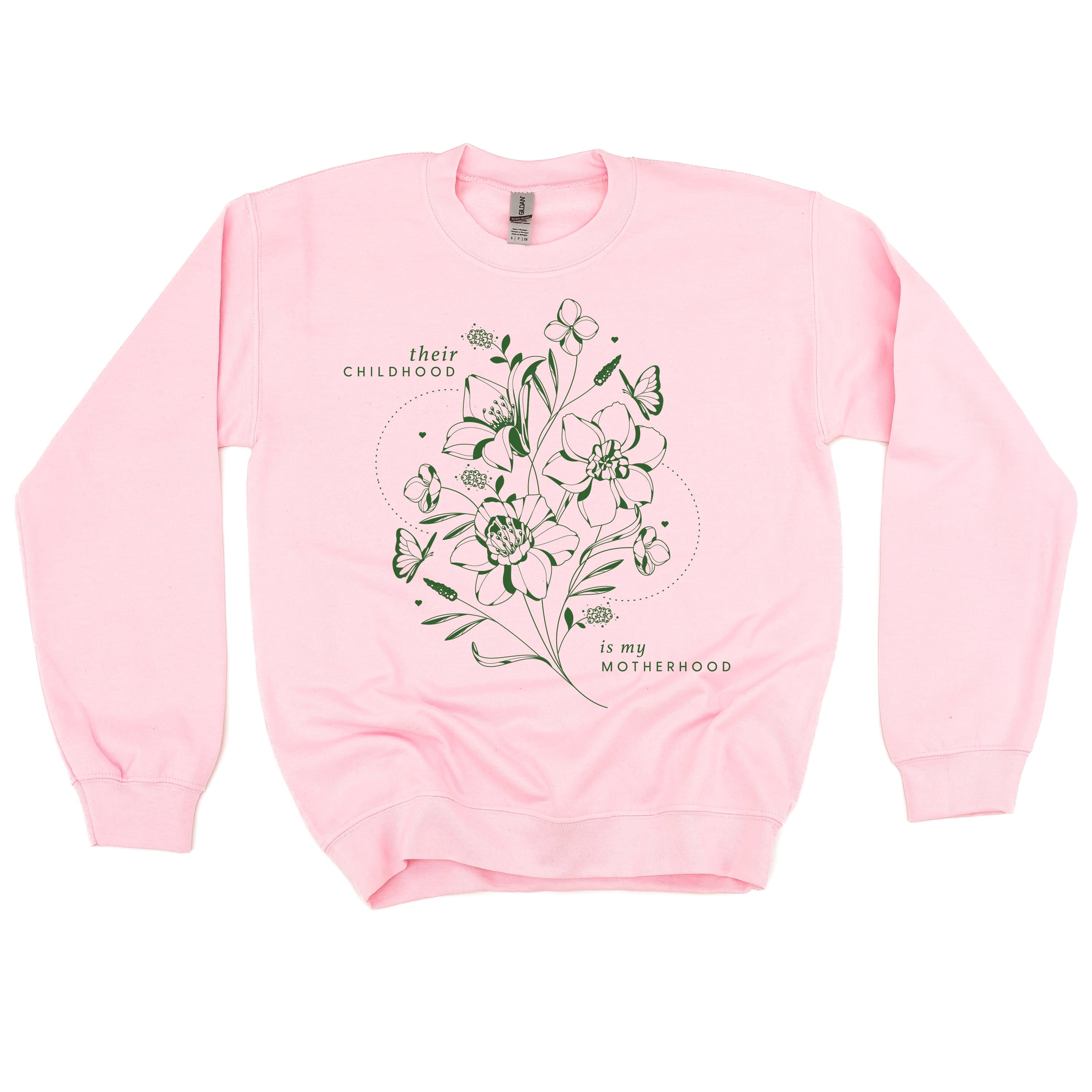 Their Childhood is My Motherhood - BASIC Fleece