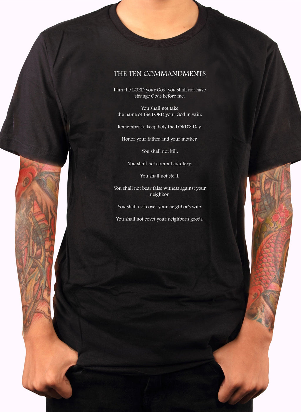 The Ten Commandments T-Shirt