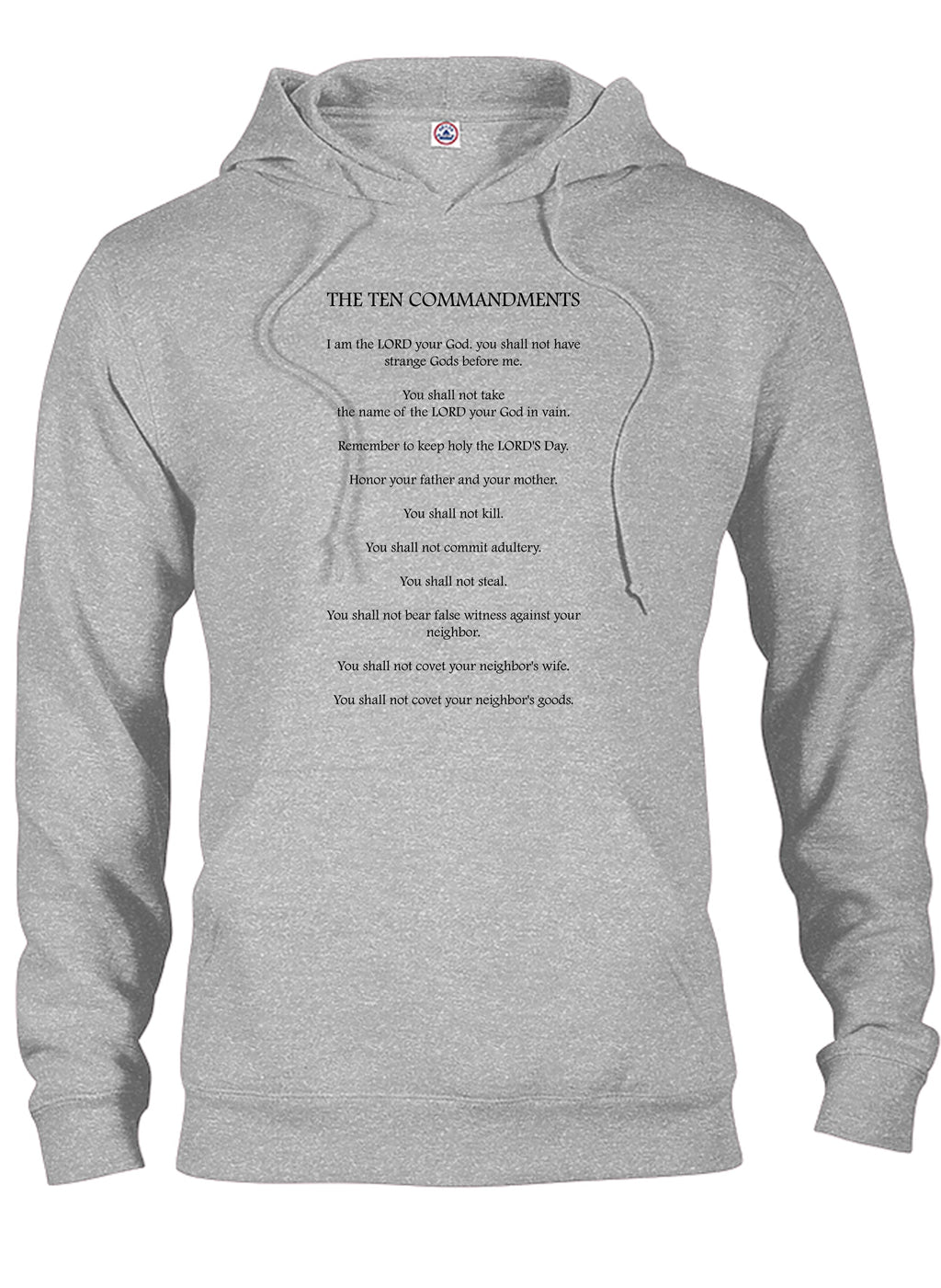 The Ten Commandments T-Shirt