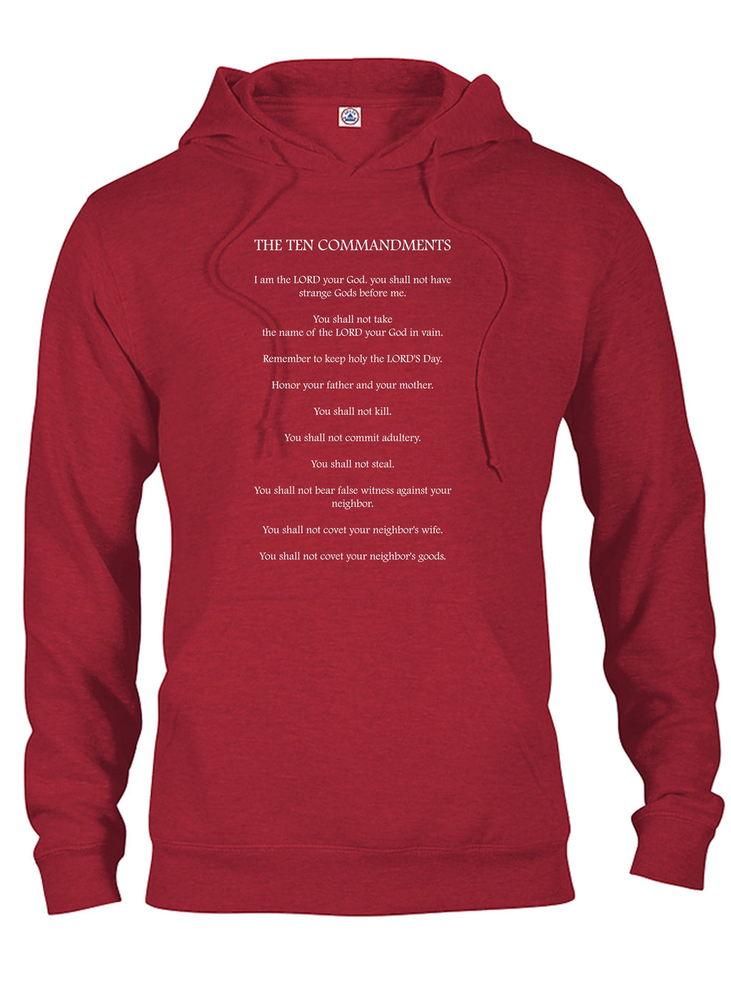 The Ten Commandments T-Shirt