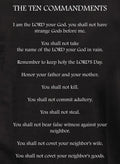 The Ten Commandments T-Shirt