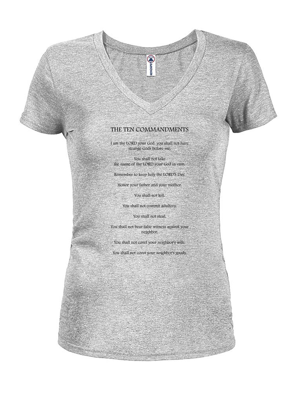 The Ten Commandments T-Shirt