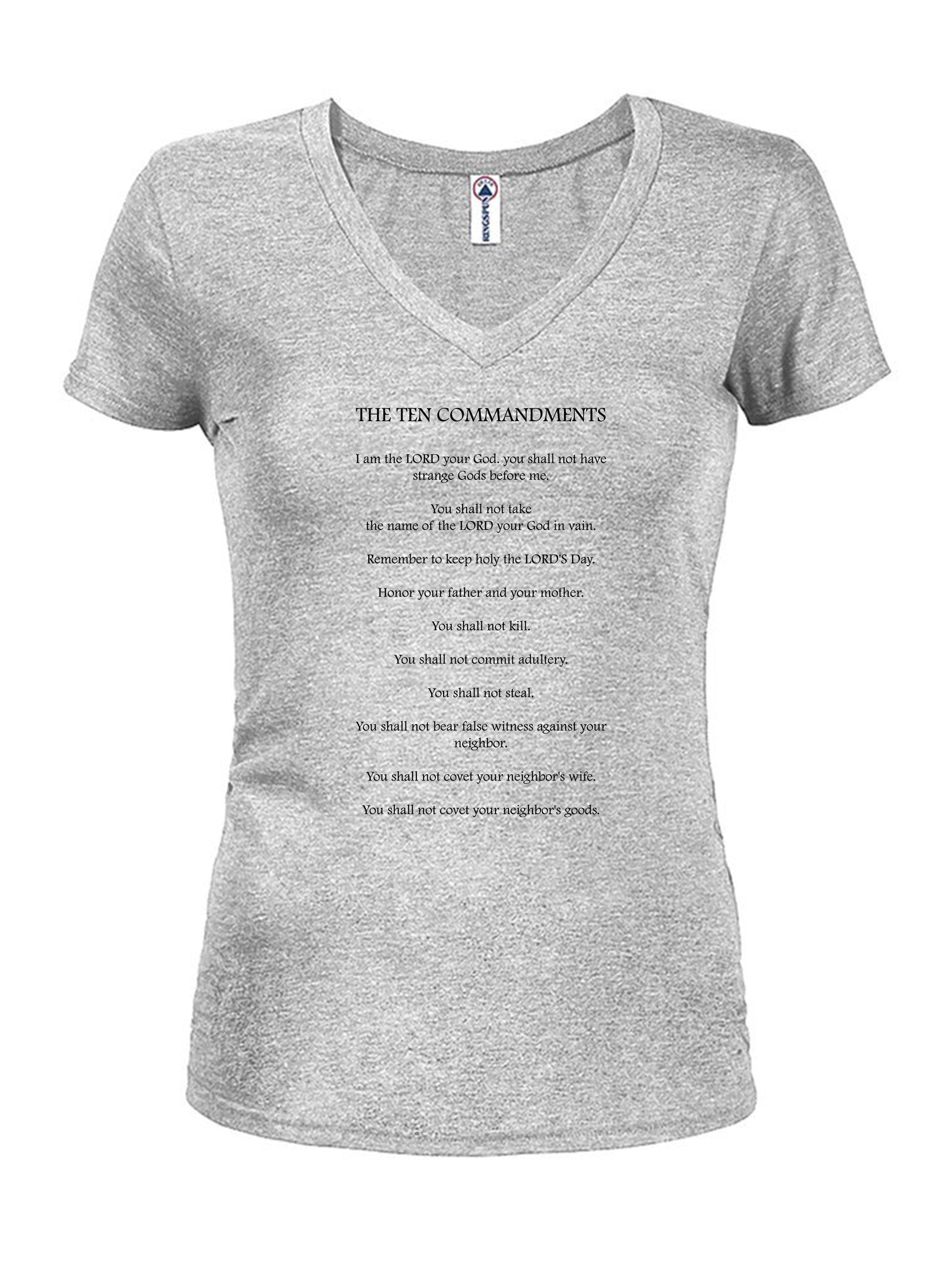 The Ten Commandments T-Shirt
