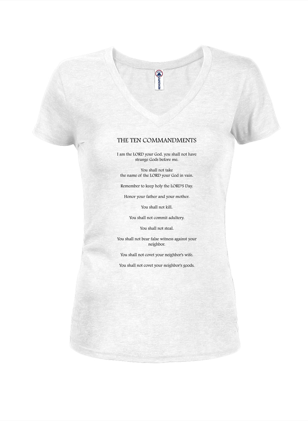 The Ten Commandments T-Shirt