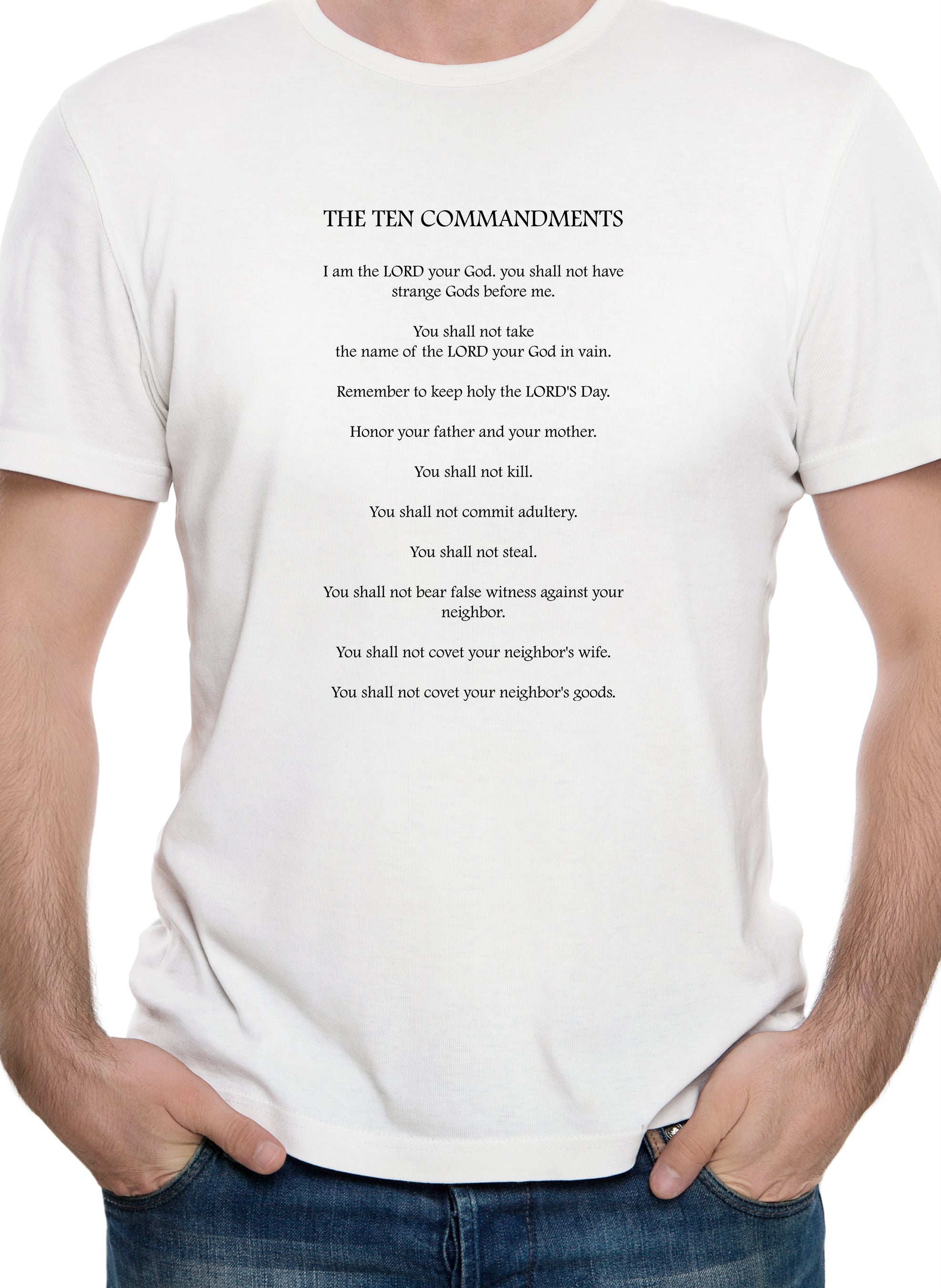 The Ten Commandments T-Shirt