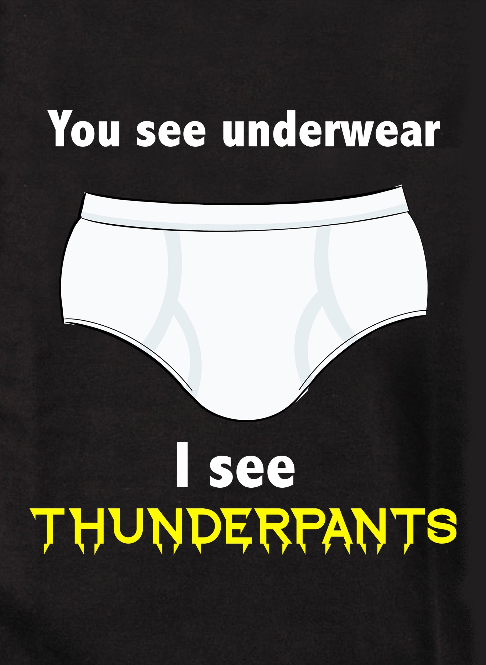 THUNDERPANTS Kids T-Shirt