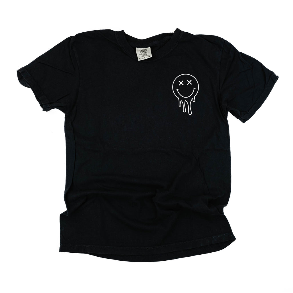 Melting Motherhood - Tired Moms Club - (w/ Melty X) - Comfort Colors Tee